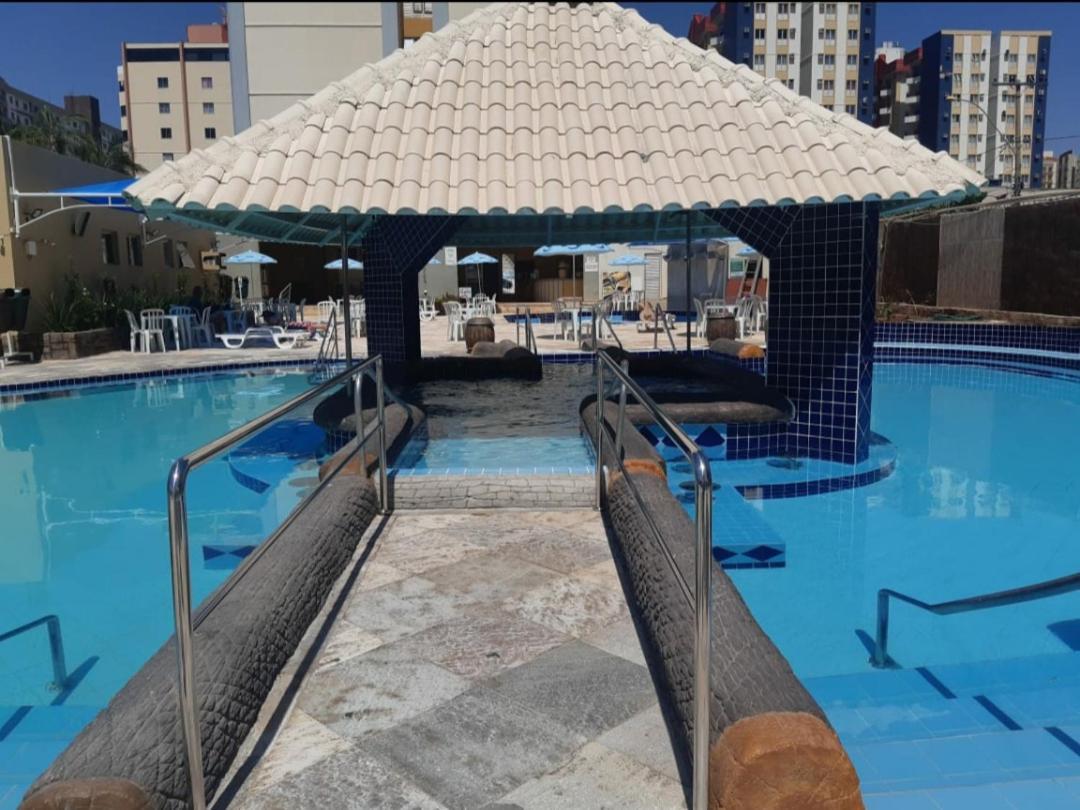 Condominio Eldorado Flat Caldas Novas Go Bagian luar foto